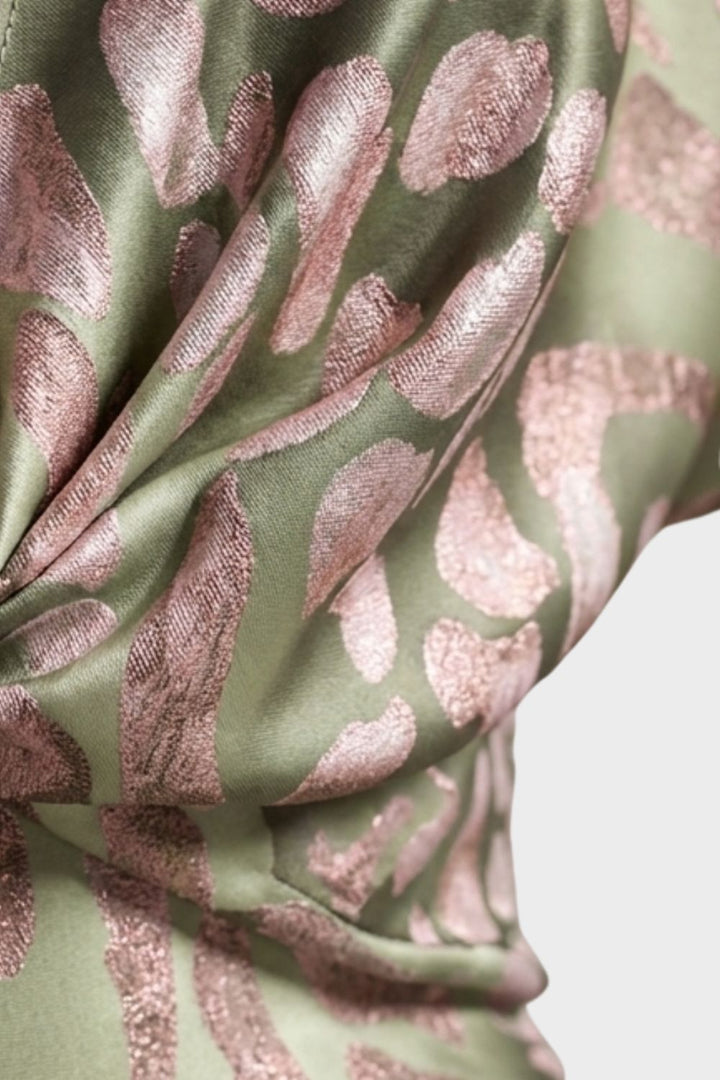 Damen Hochzeitsgast Maxikleid | Wickel