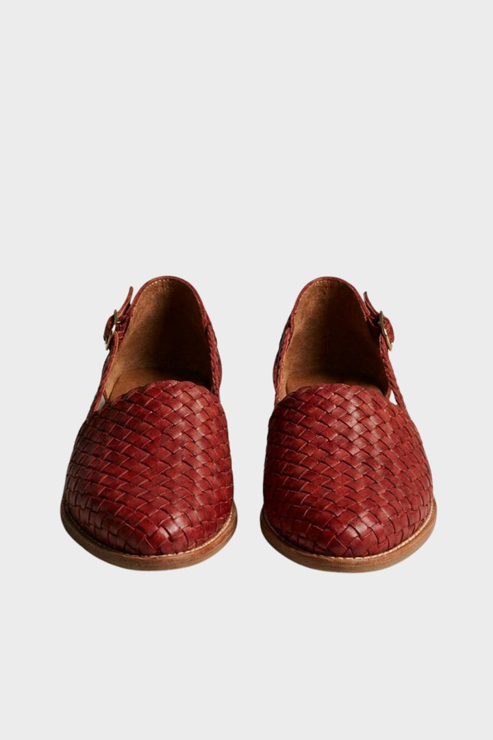 Damen Spitze Mules | Geflochten