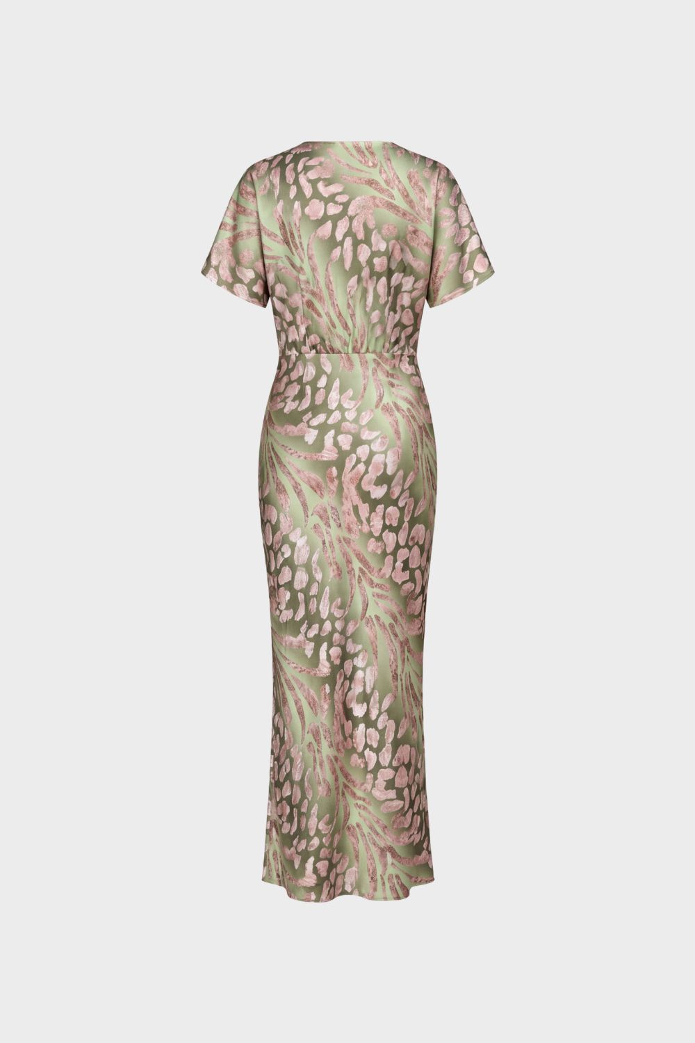 Damen Hochzeitsgast Maxikleid | Wickel