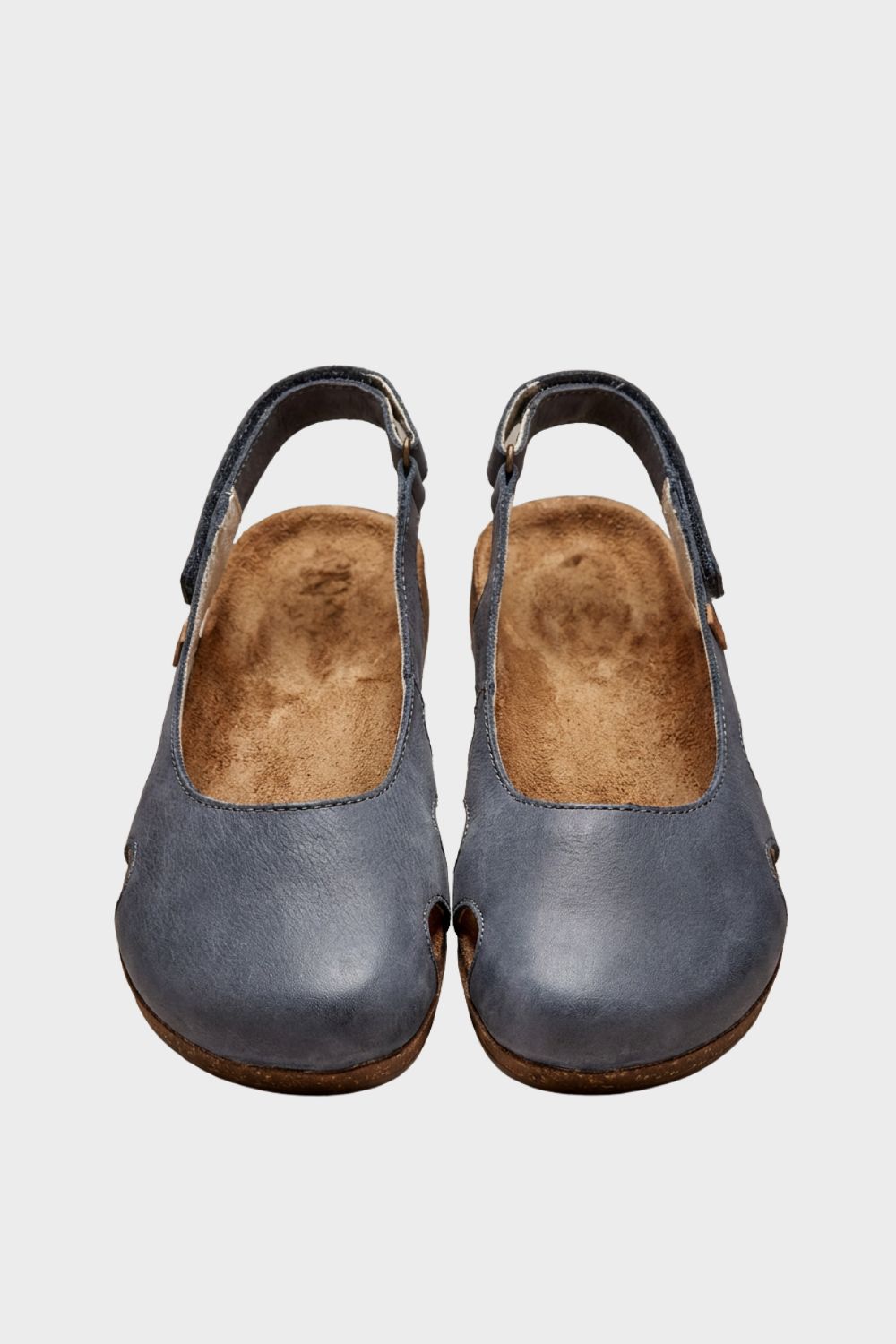 Damen Slingback Sandalen | Kork