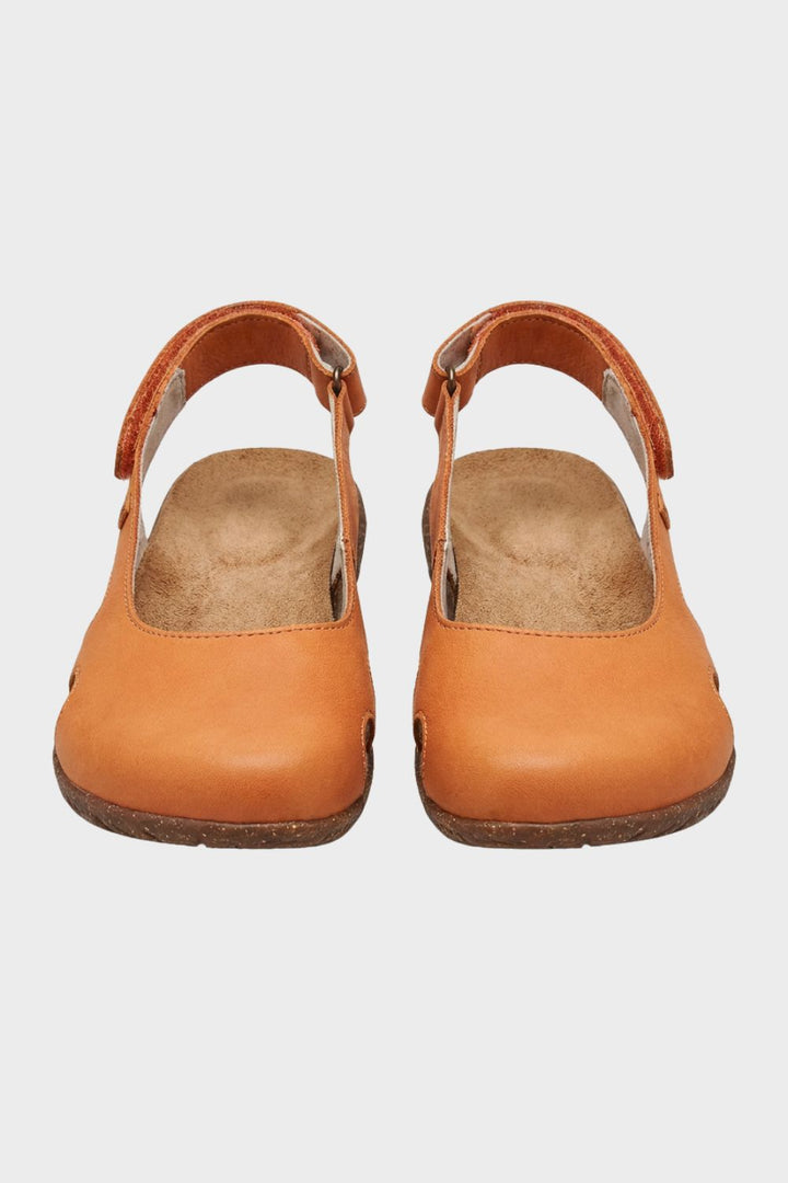 Damen Slingback Sandalen | Kork