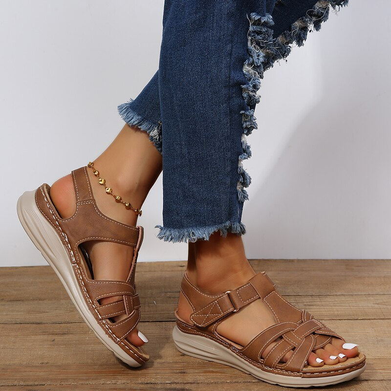 Damen Trekking Sandalette – Größentabelle EU 36 bis 41