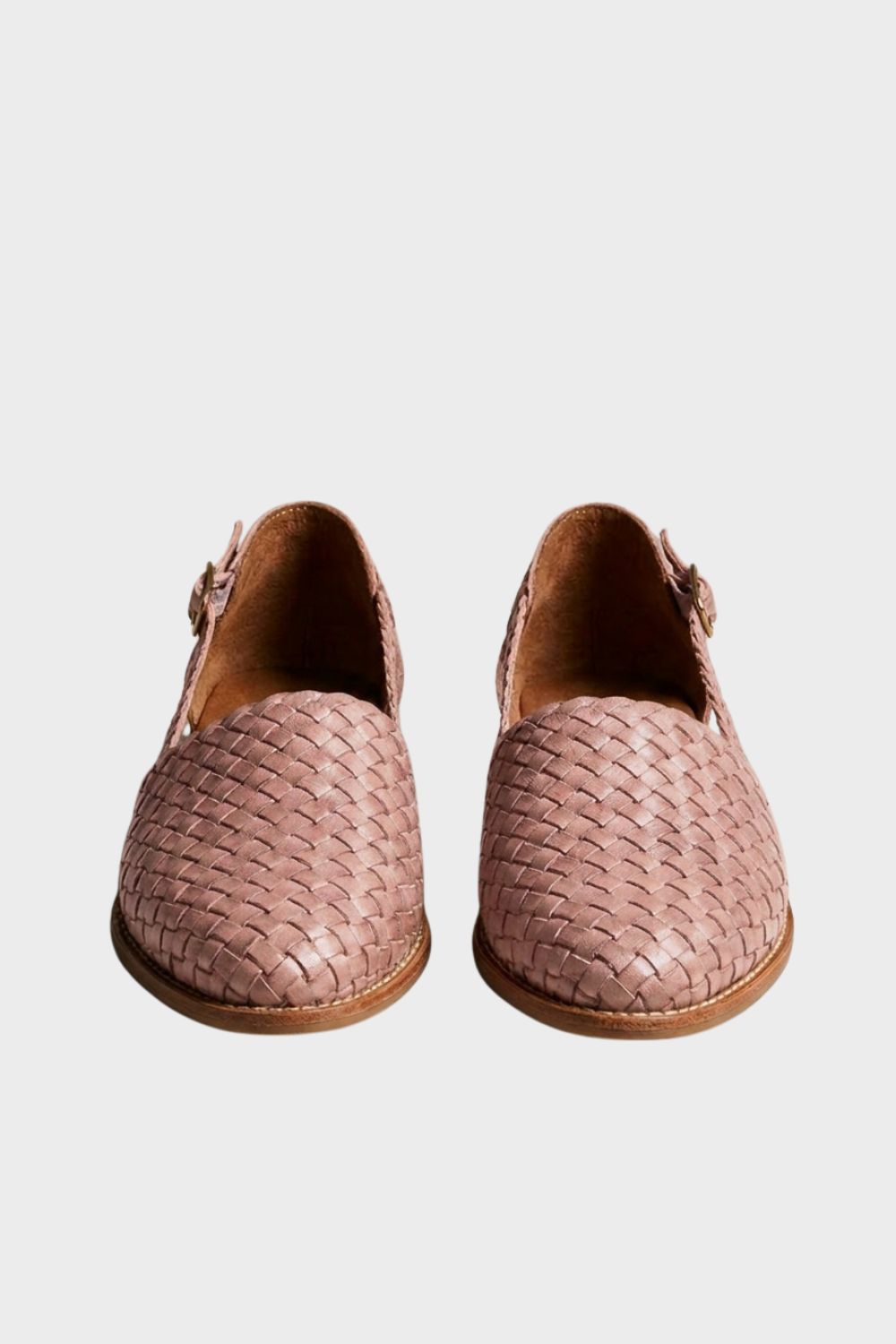 Damen Spitze Mules | Geflochten