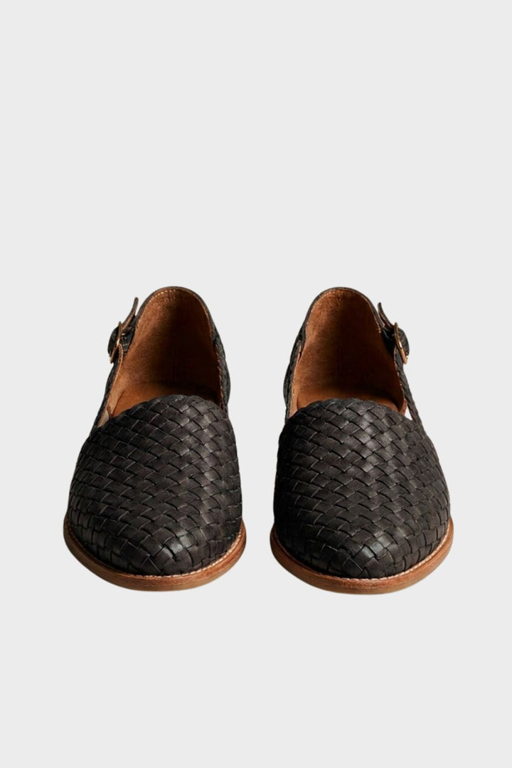 Damen Spitze Mules | Geflochten
