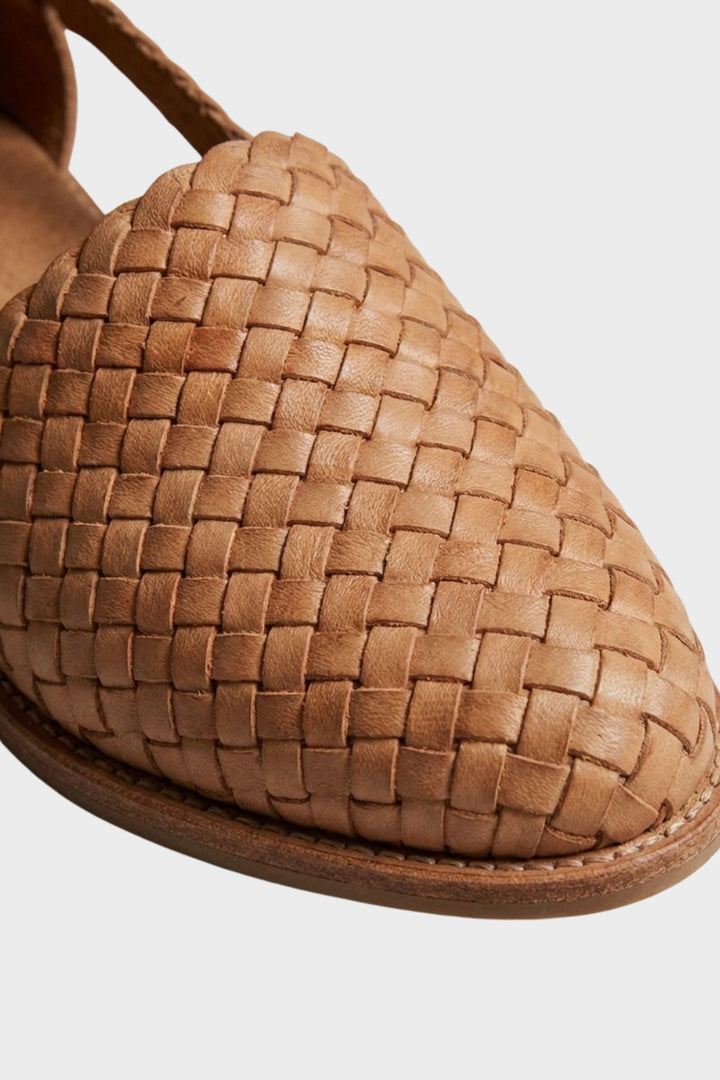 Damen Spitze Mules | Geflochten