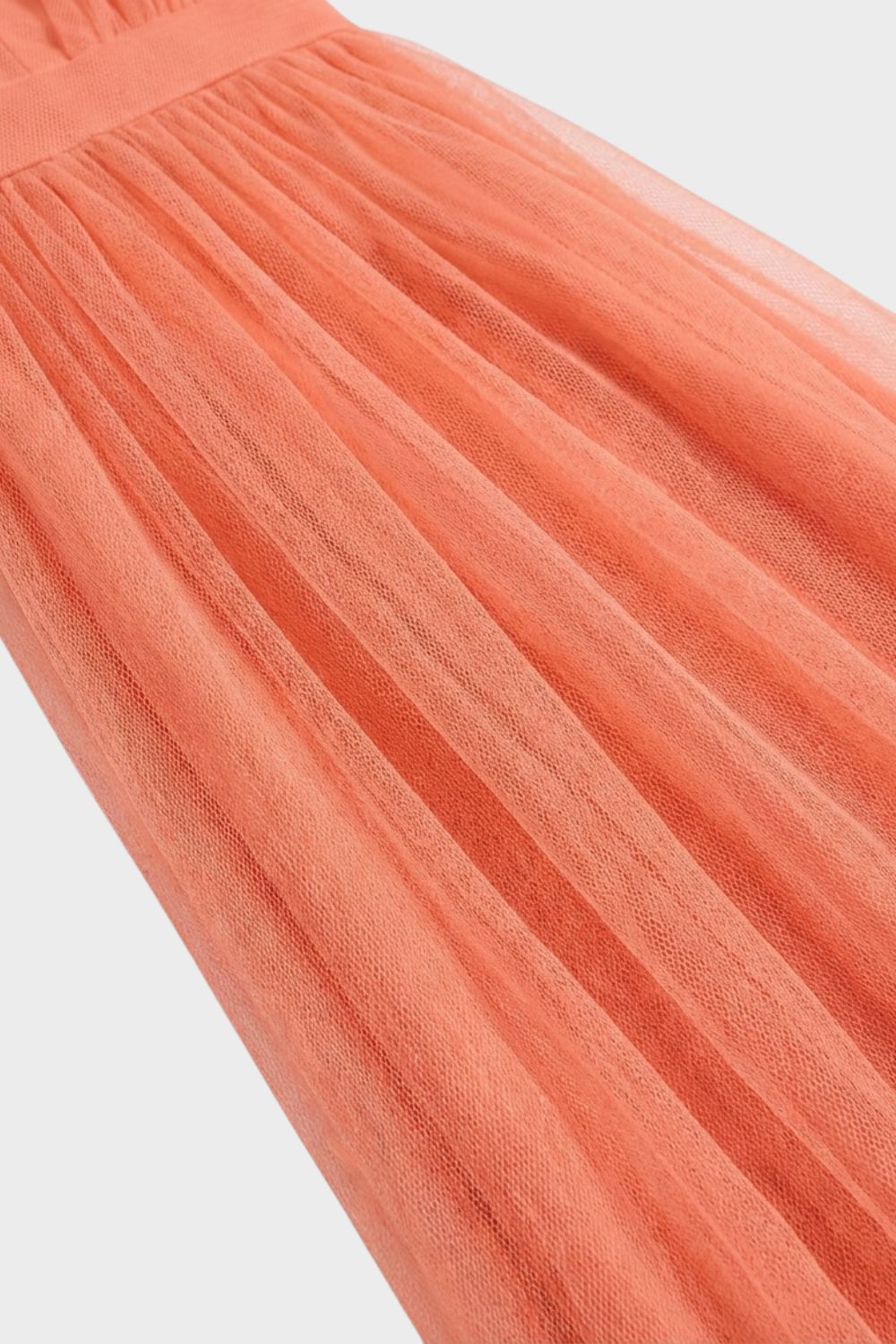 Maxikleid Damen mit V-Ausschnitt und Spaghettiträger