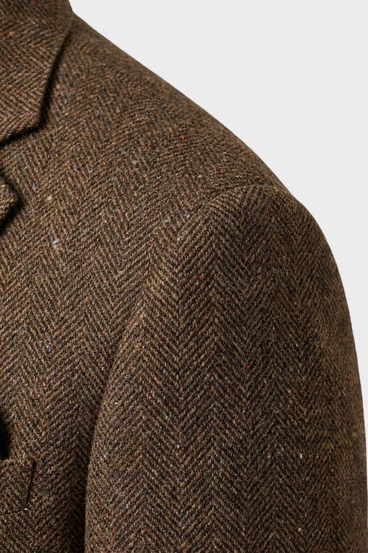 Herren Tweed Anzug | Dreiteiler