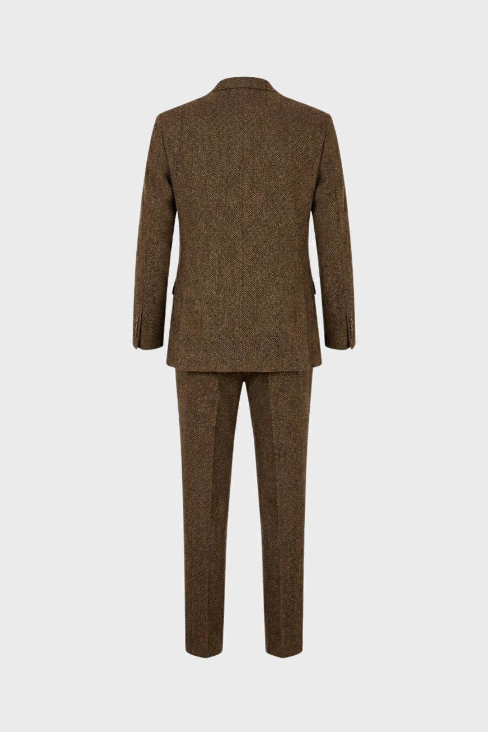 Herren Tweed Anzug | Dreiteiler