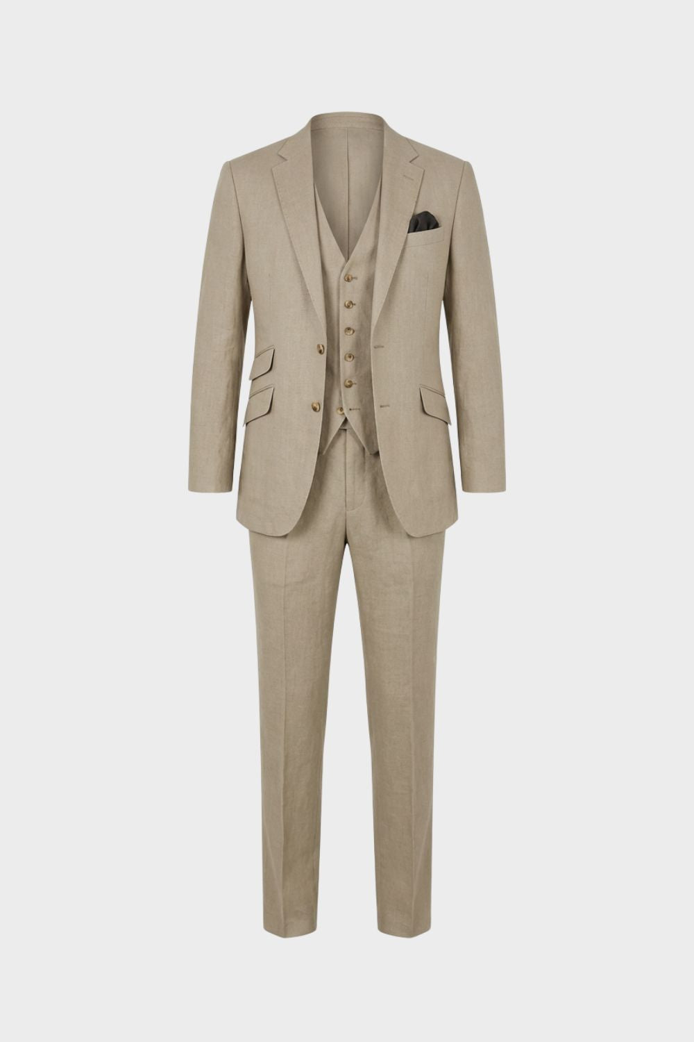 Herren Tweed Anzug | Dreiteiler