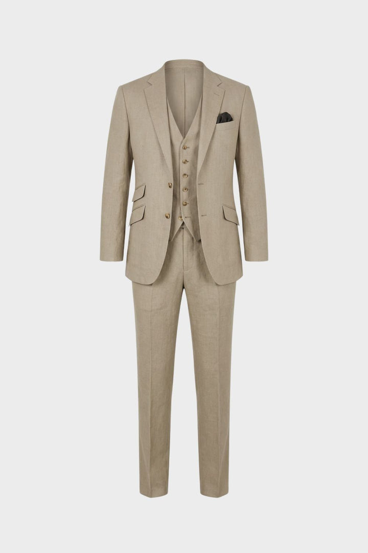 Herren Tweed Anzug | Dreiteiler