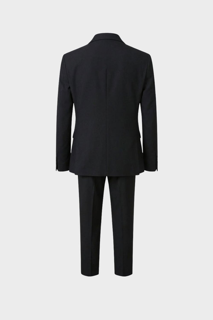 Anzug Herren Dreiteiler Slim Fit