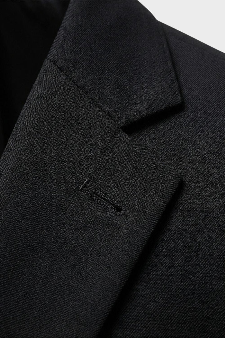 Anzug Herren Dreiteiler Slim Fit