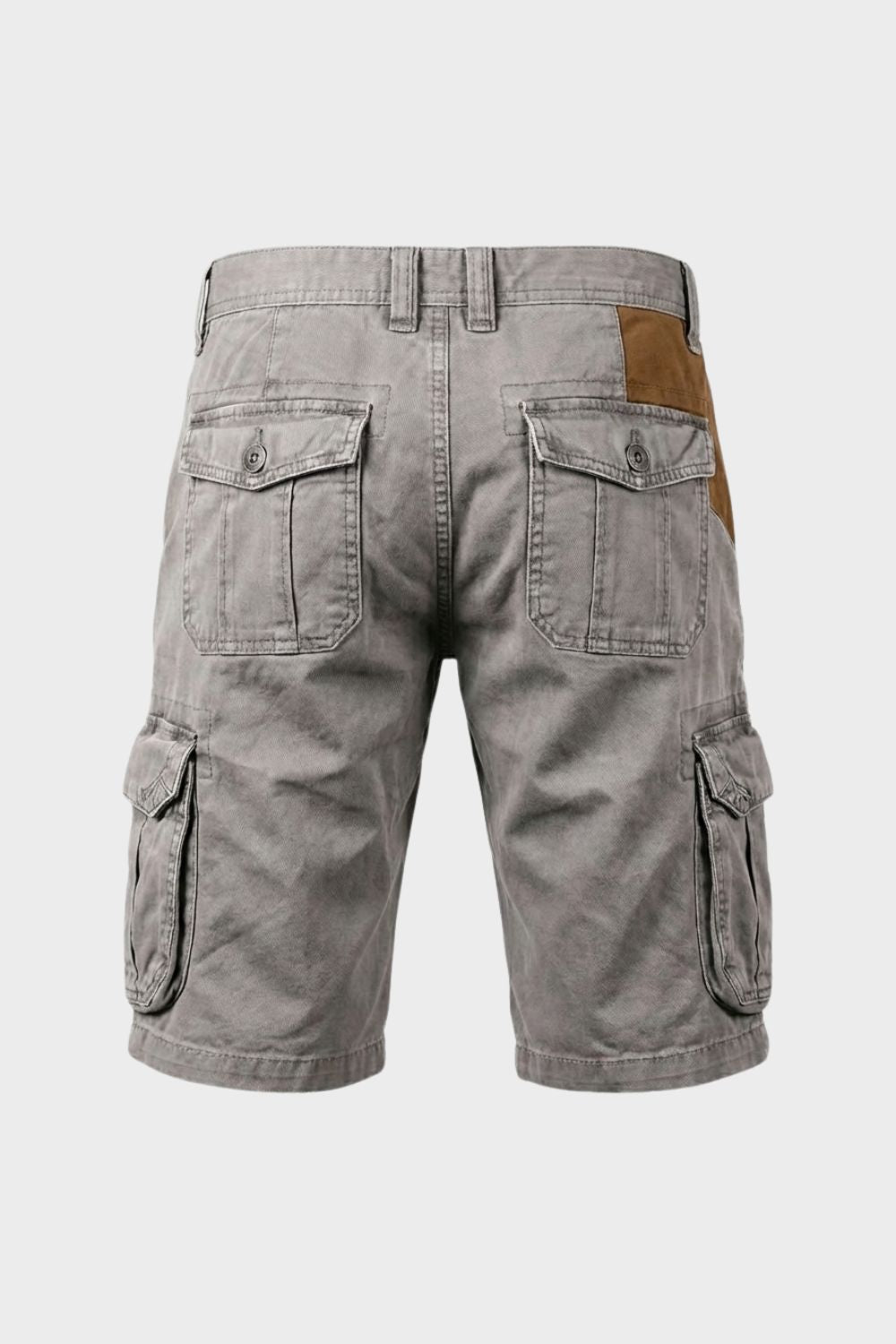 Cargo Shorts Herren kurze Hose mit Taschen und Gürtel
