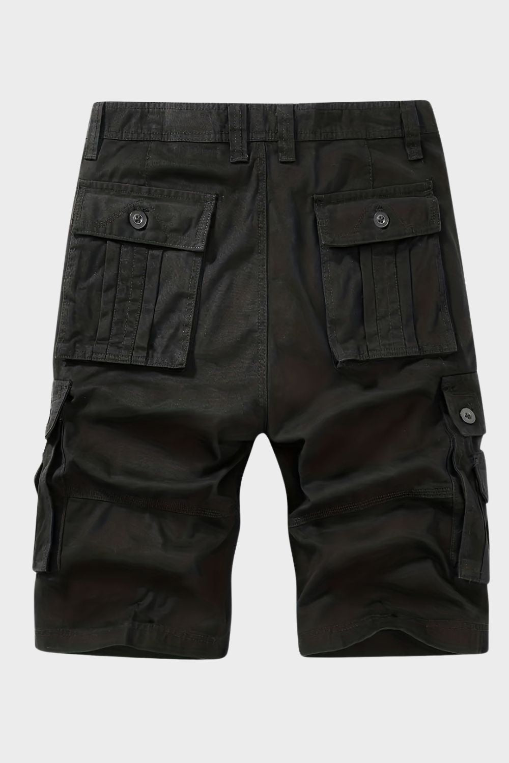 Cargo Shorts Herren kurze Hose mit Taschen und Gürtel – Model 2