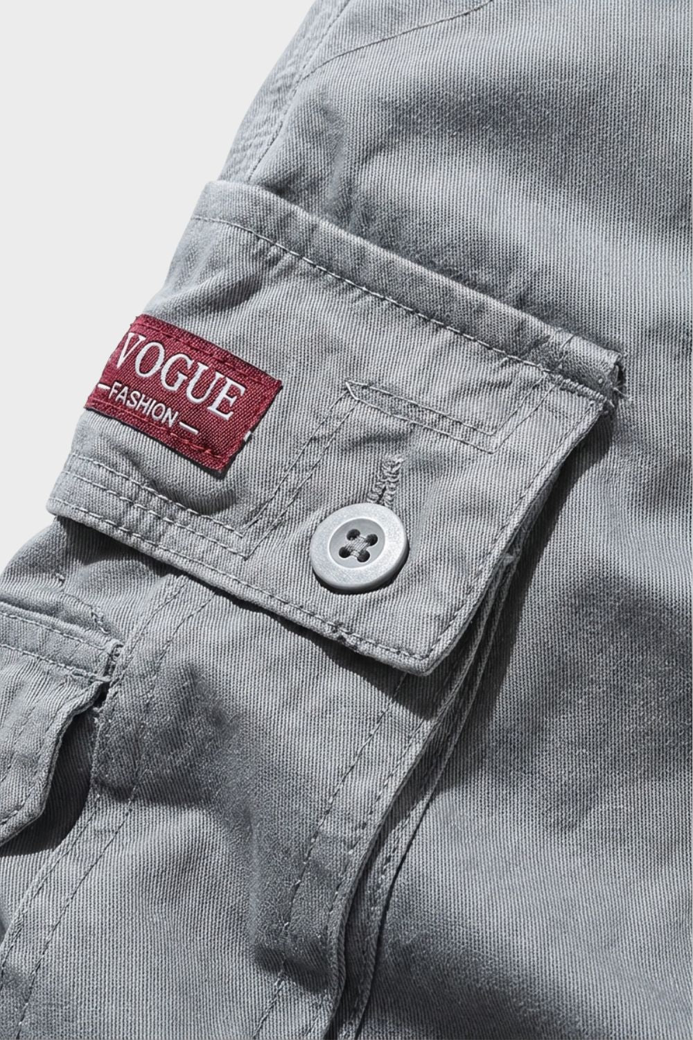 Cargo Shorts Herren kurze Hose mit Taschen und Gürtel – Model 2