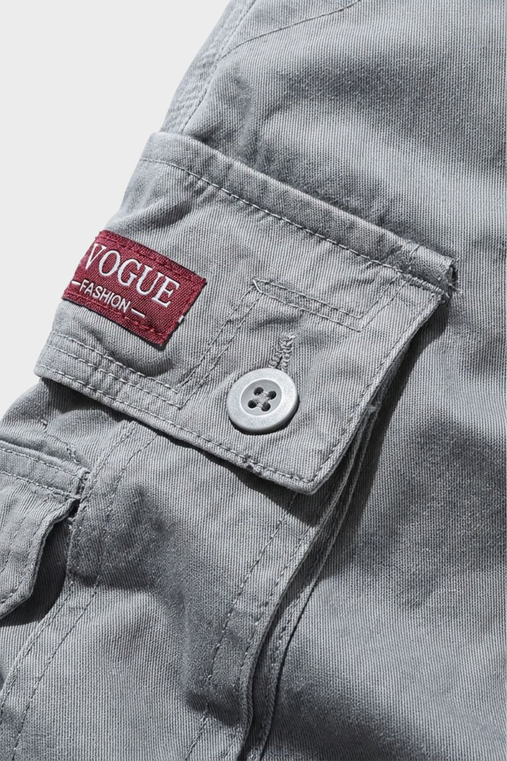 Cargo Shorts Herren kurze Hose mit Taschen und Gürtel – Model 2
