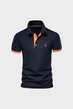 Marineblau-Orange