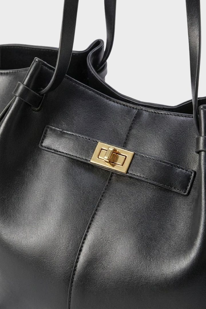 Handtasche Damen Shopper mit Schulterriemen