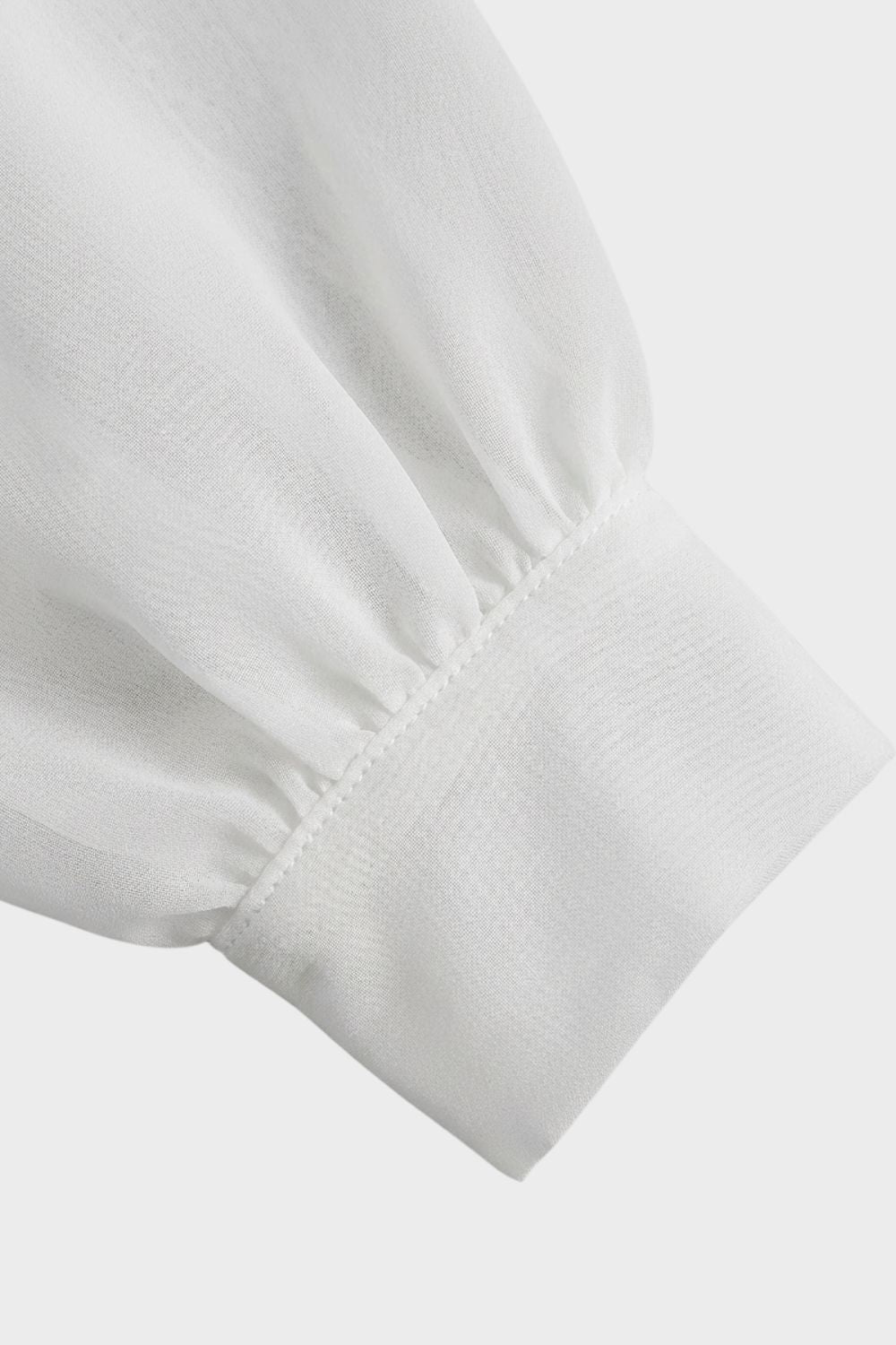 Kleid Damen Midikleid mit V Ausschnitt und Langarm