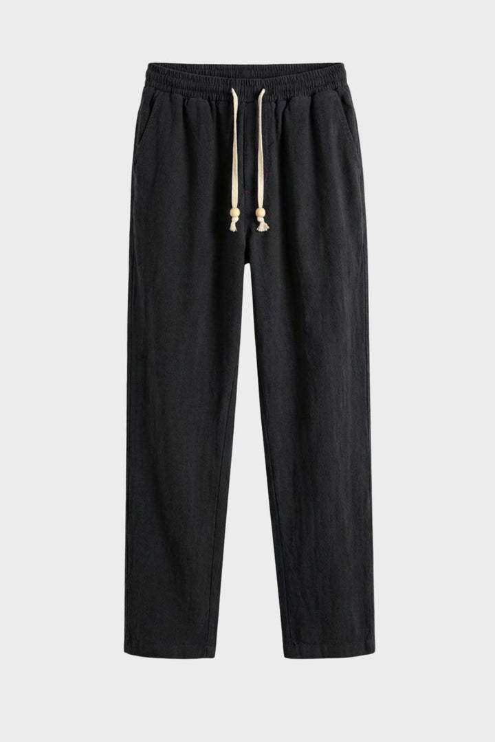 Herren Tapered Linenhose – Japan – Lifestyle-Look