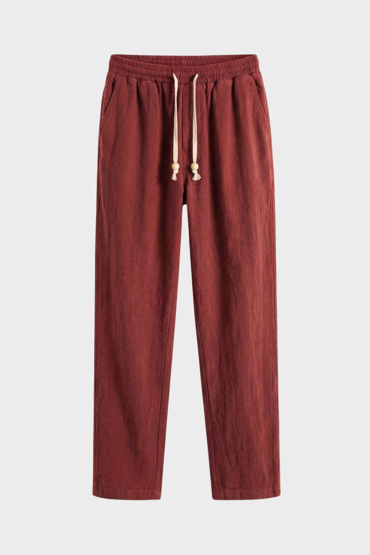 Herren Tapered Linenhose – Japan – Farb-Übersicht