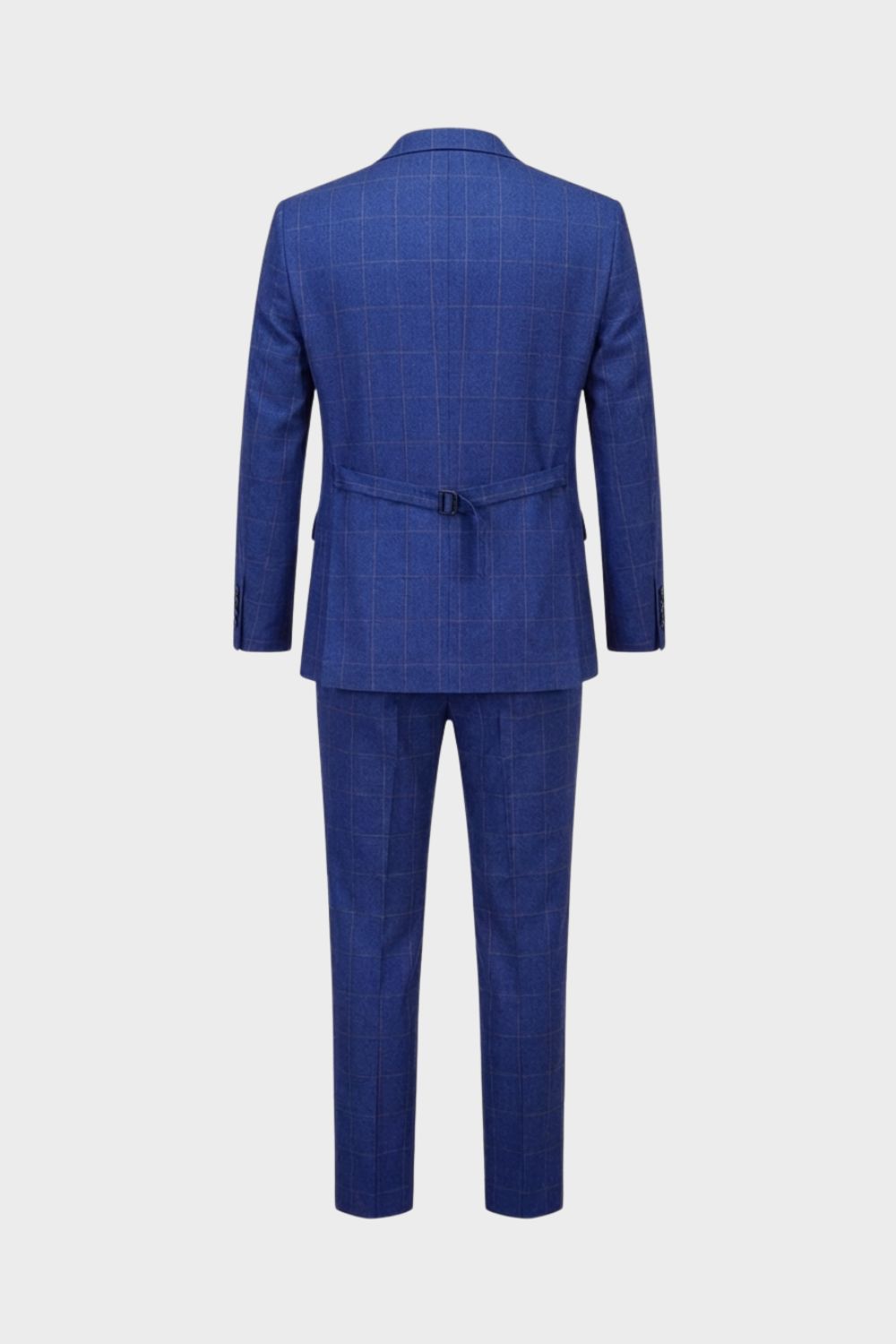 Herren Anzüge – Dreiteiliger Anzug mit Zwei-Knopf-Blazer, Weste und moderner Passform