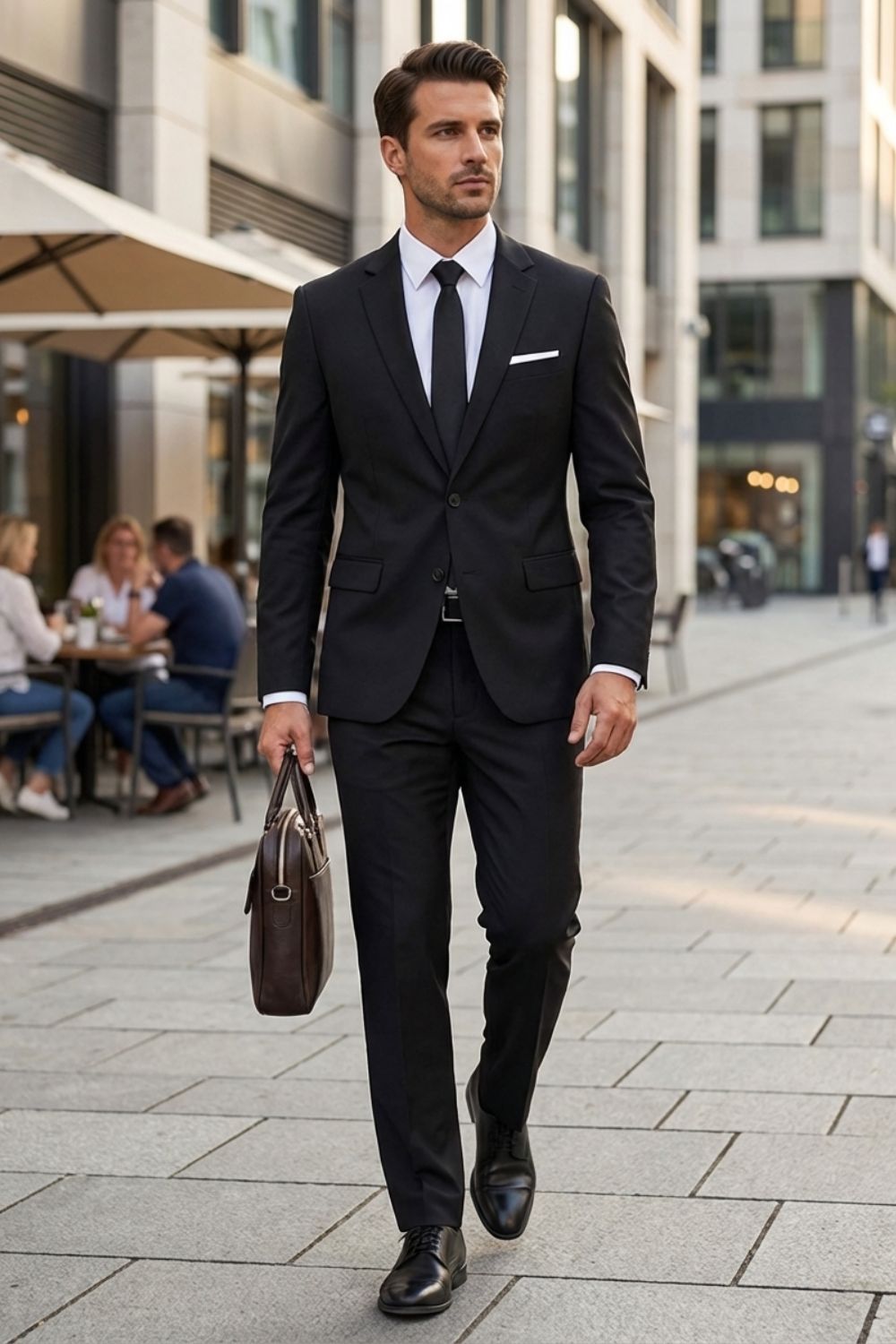 Herren Anzüge &amp; Business-Sets – Eleganter Zweiteiler mit modernem Schnitt