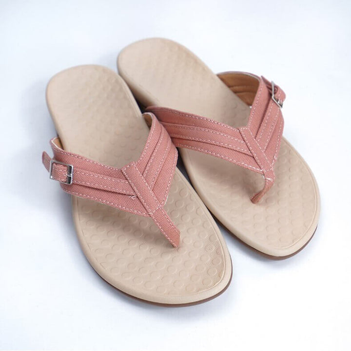 Damen Sommer-Zehentrenner – Lifestyle Strand-Look