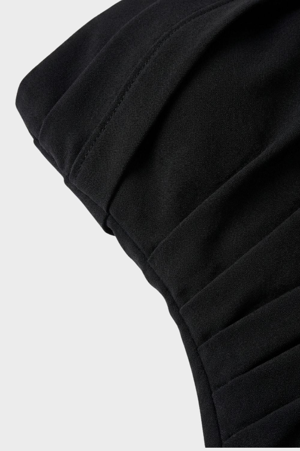 Abendkleid Damen Lang mit Schlitz und Drapierung