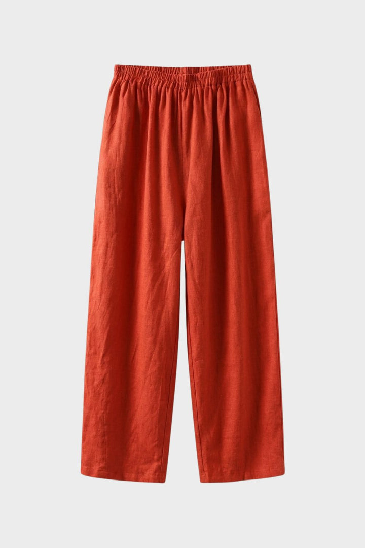 Bea – Leichte Sommerhose aus Leinen