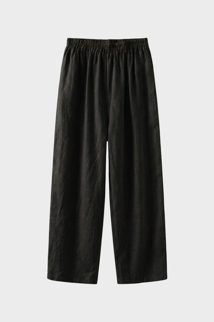 Bea – Leichte Sommerhose aus Leinen