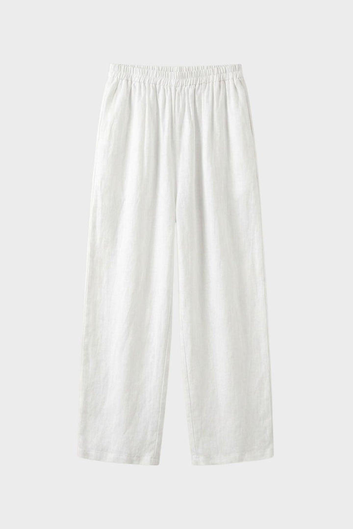 Bea – Leichte Sommerhose aus Leinen