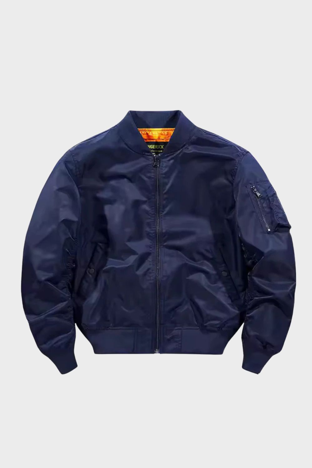 Bomberjacke Herren Fliegerjacke mit Reißverschluss