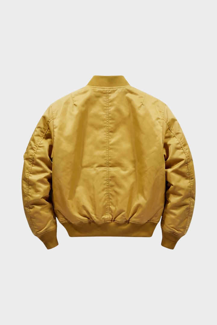 Bomberjacke Herren Fliegerjacke mit Reißverschluss