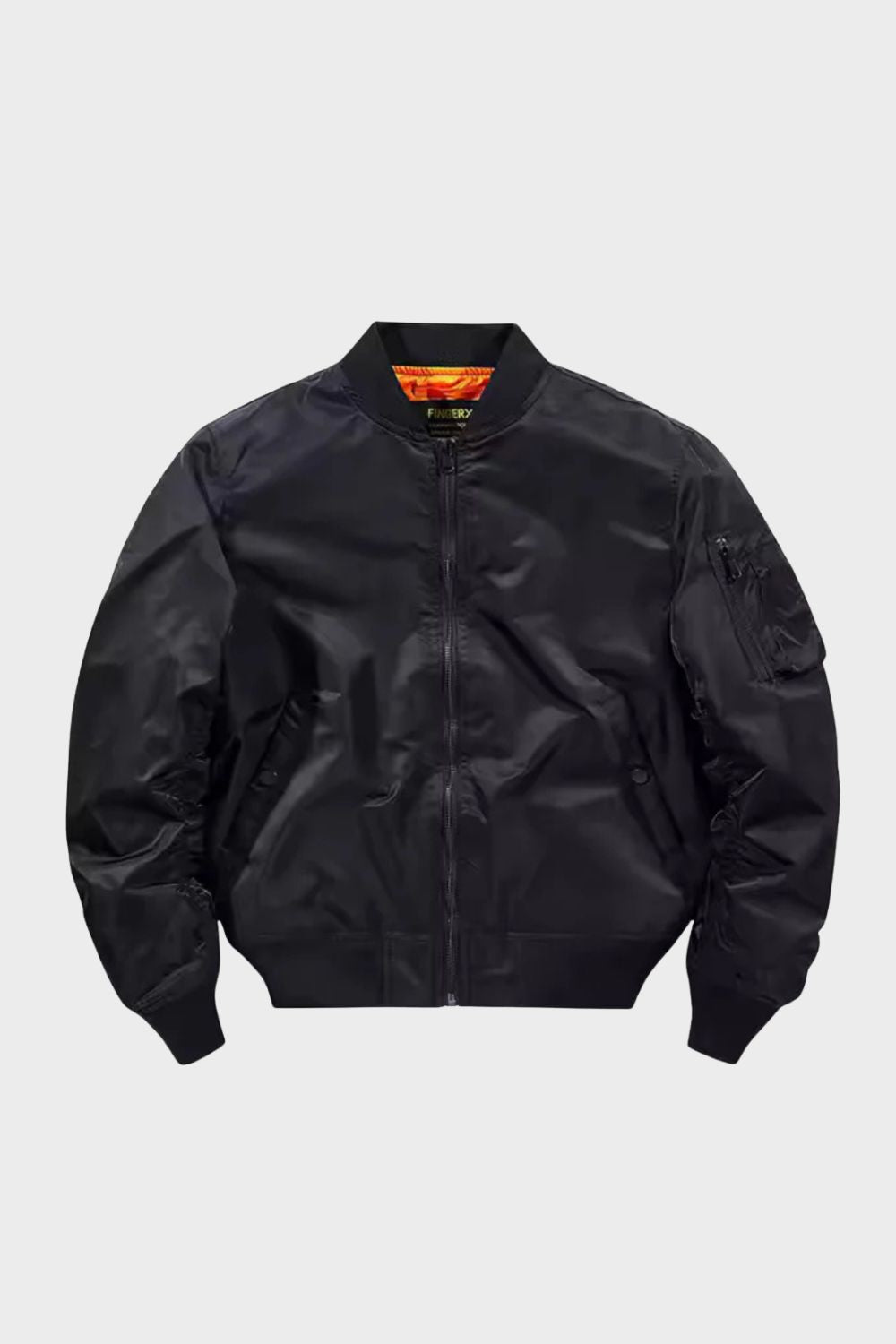 Bomberjacke Herren Fliegerjacke mit Reißverschluss