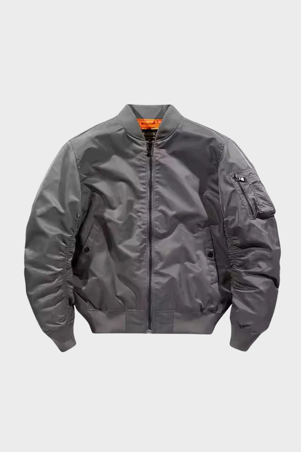 Bomberjacke Herren Fliegerjacke mit Reißverschluss