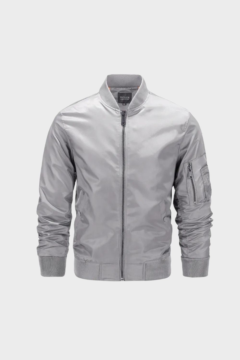 Bomberjacke Herren Fliegerjacke mit Reißverschluss