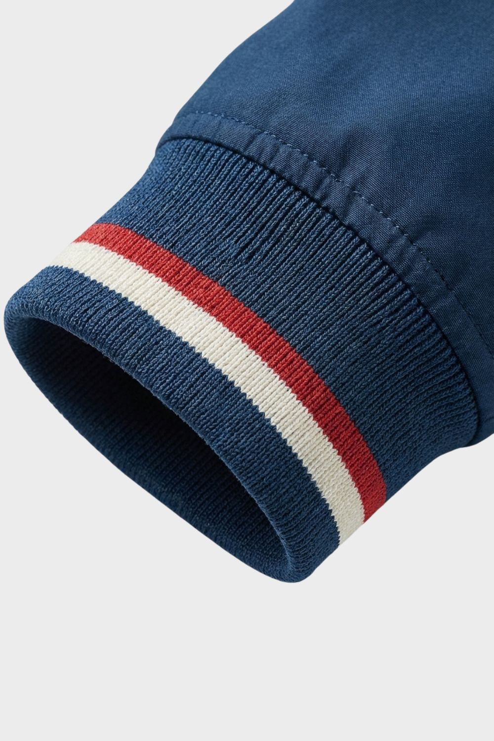 Bomberjacke Herren mit Reißverschluss und Stehkragen