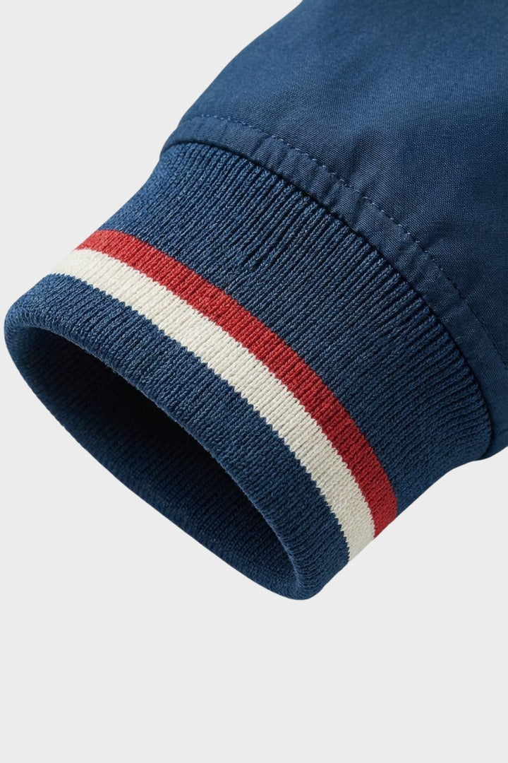 Bomberjacke Herren mit Reißverschluss und Stehkragen