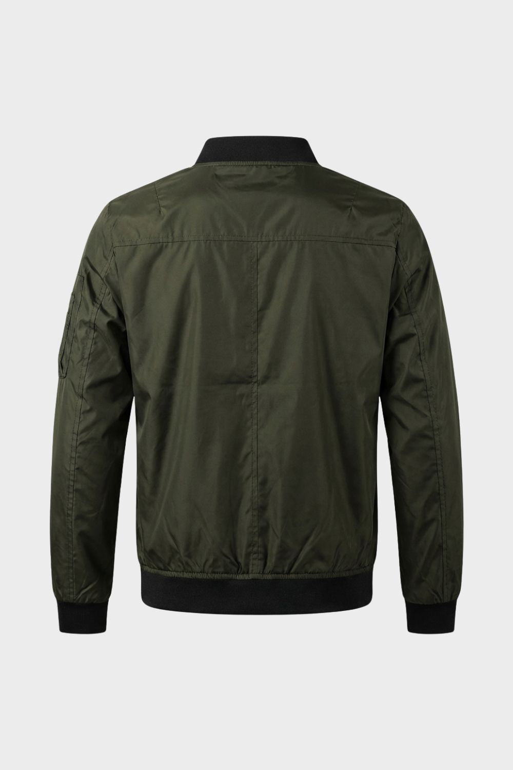 Bomberjacke Herren mit Reißverschluss und Stehkragen – Model 3
