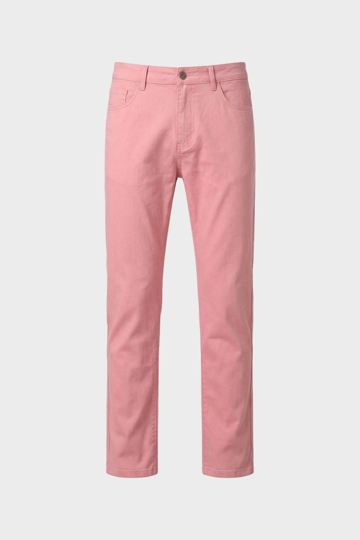 Chino Hose Herren slim fit mit Taschen