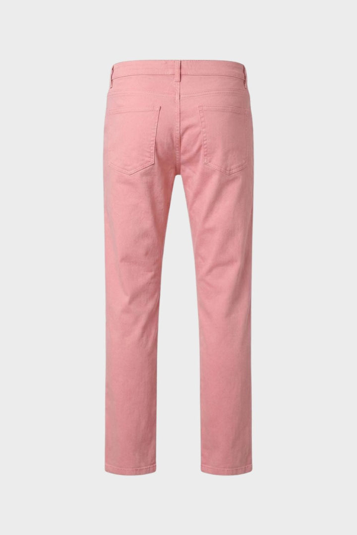 Chino Hose Herren slim fit mit Taschen