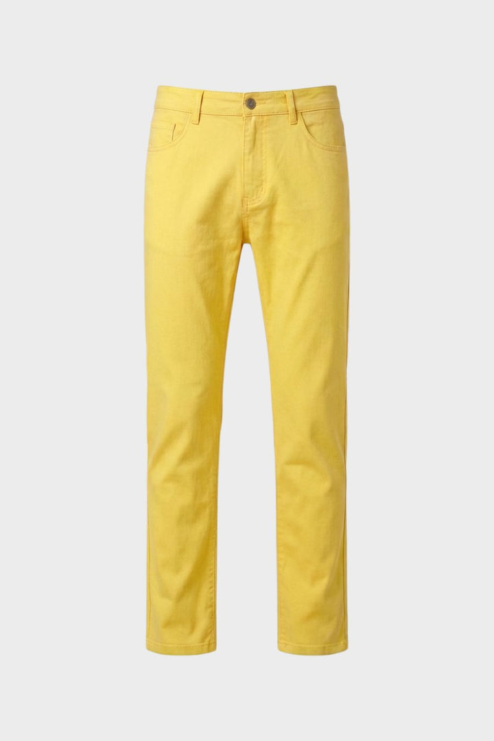 Chino Hose Herren slim fit mit Taschen