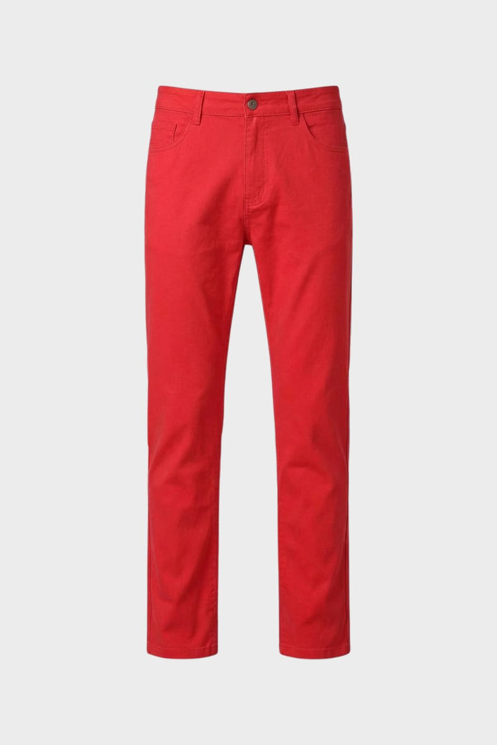 Chino Hose Herren slim fit mit Taschen
