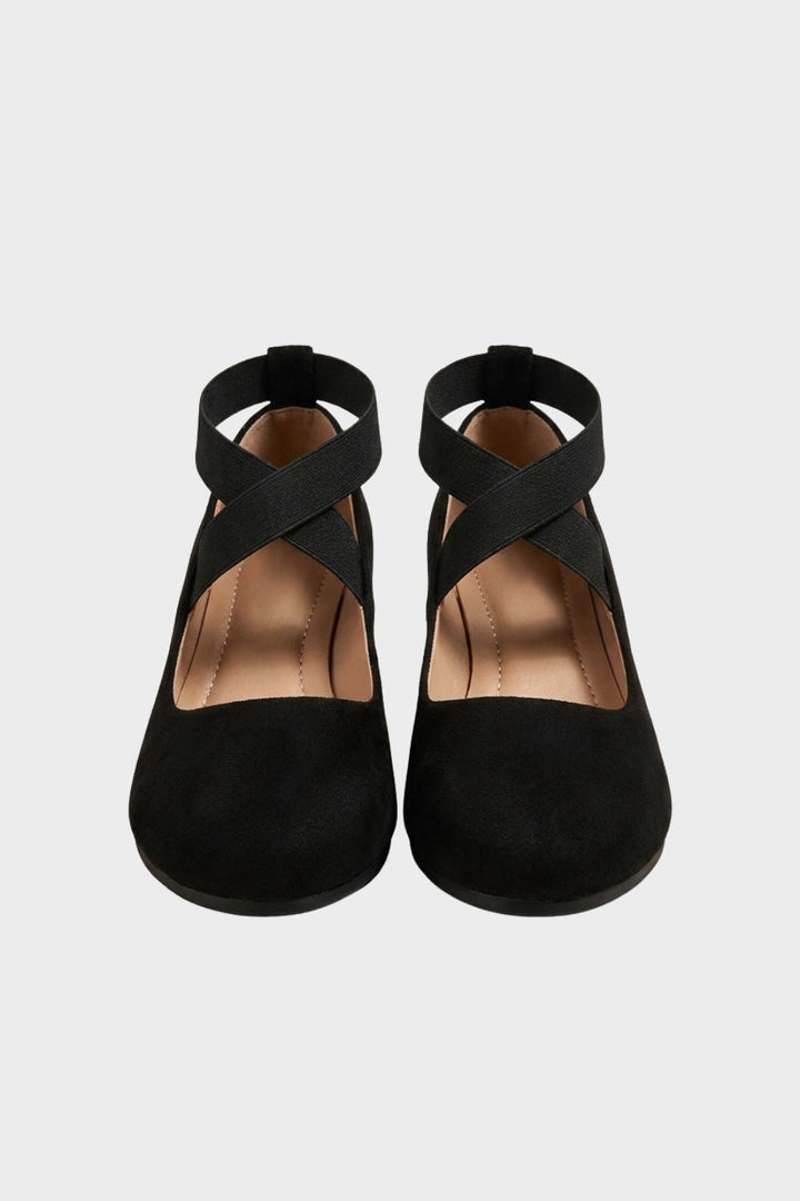 Damen Ballerinas | Kreuzriemen