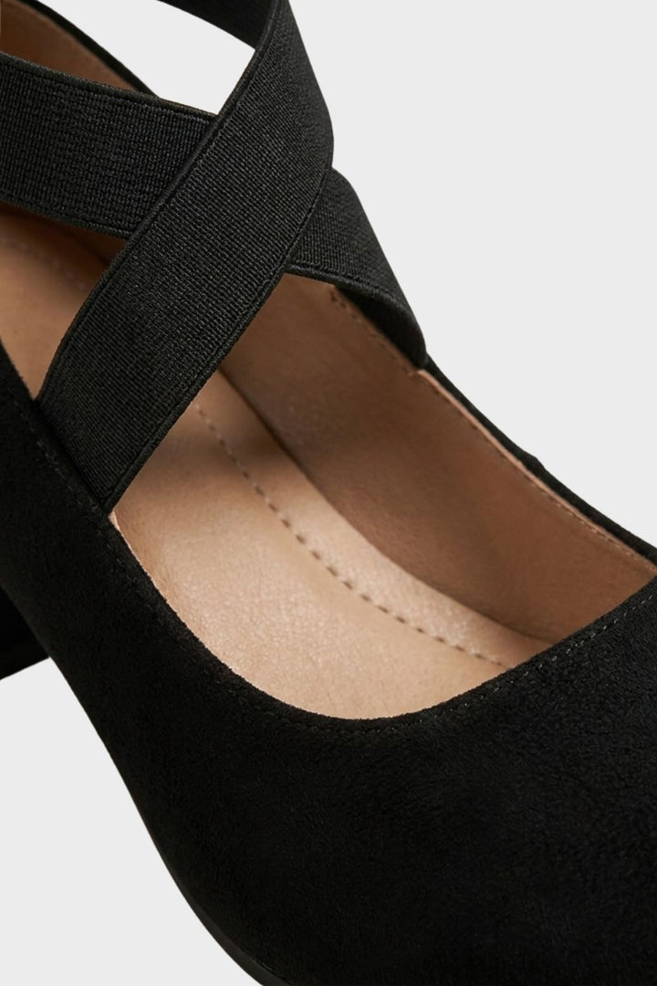 Damen Ballerinas | Kreuzriemen