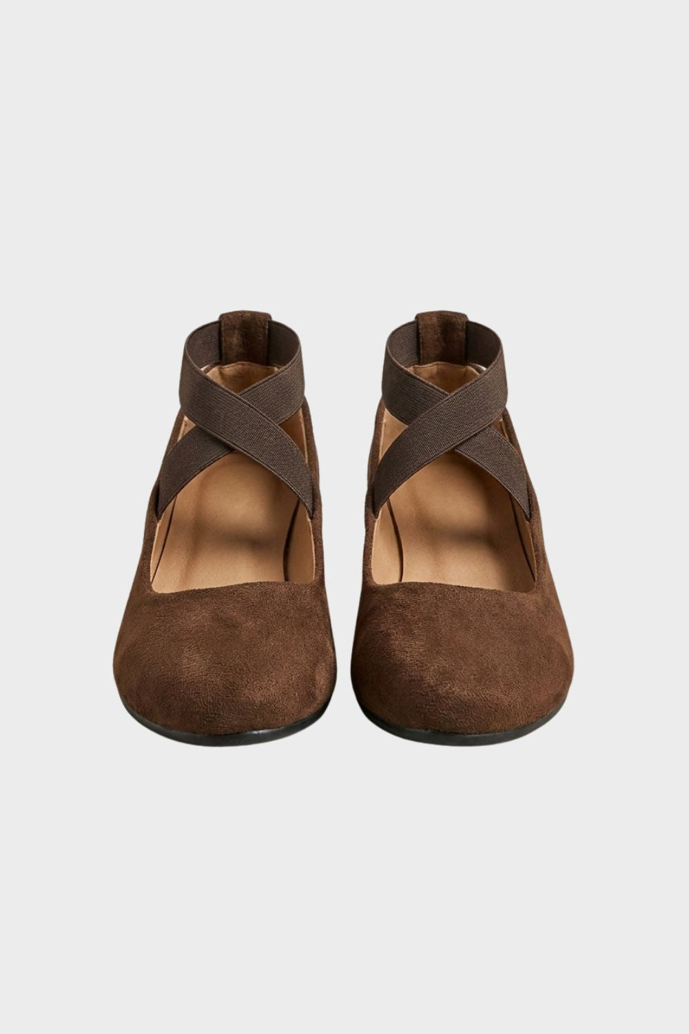 Damen Ballerinas | Kreuzriemen