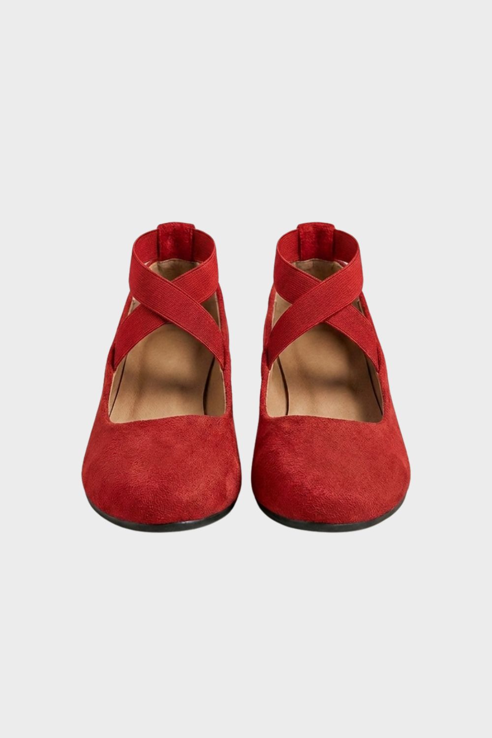 Damen Ballerinas | Kreuzriemen