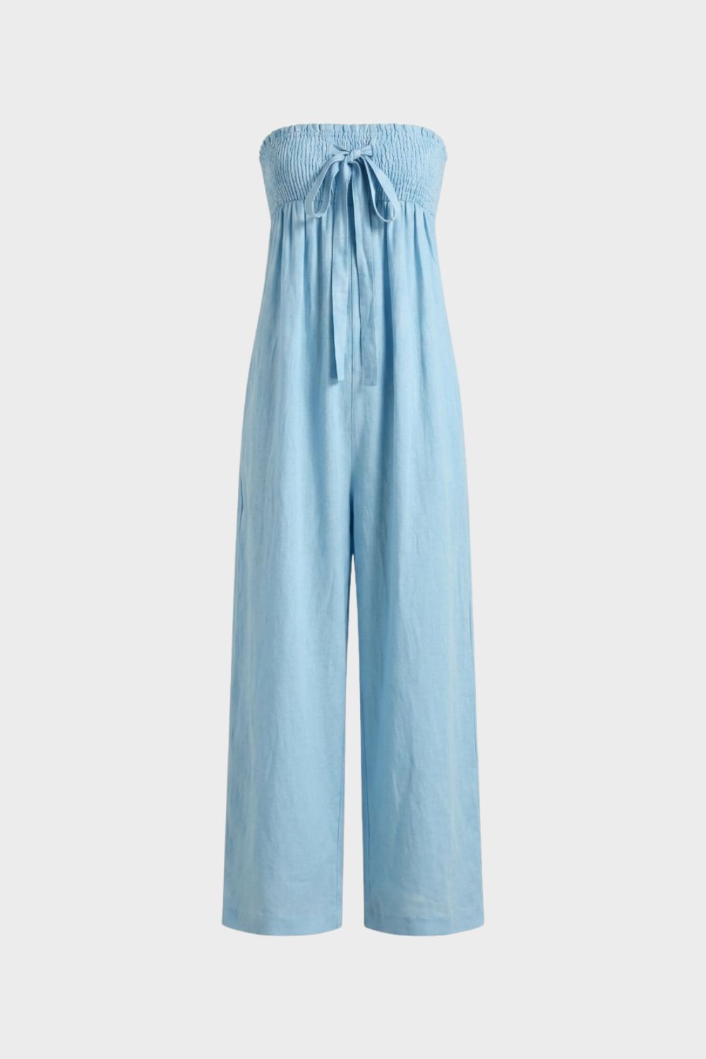 Damen Bandeau Jumpsuit | Wide-Leg – Hauptansicht