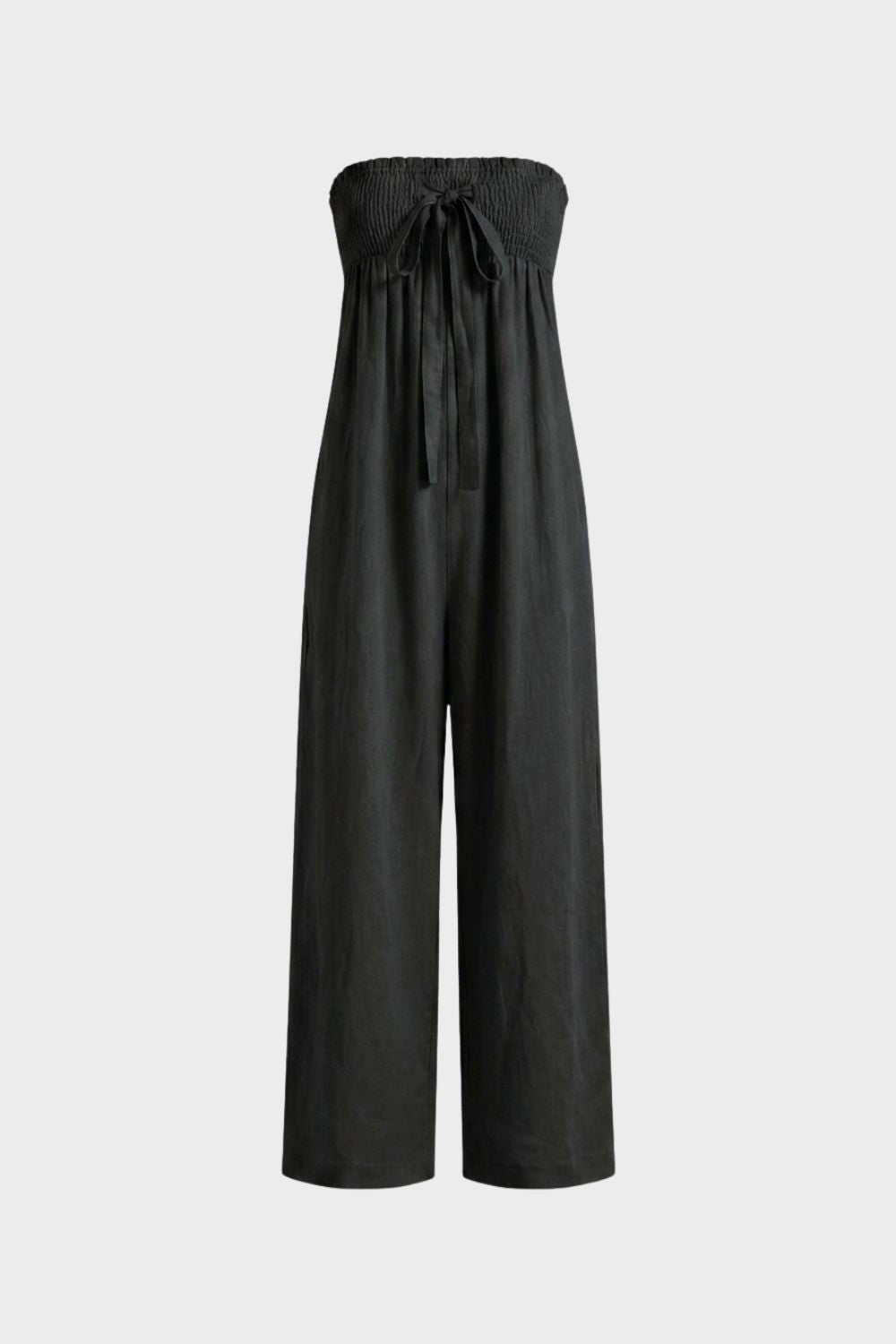 Damen Bandeau Jumpsuit | Wide-Leg – Farb-Übersicht